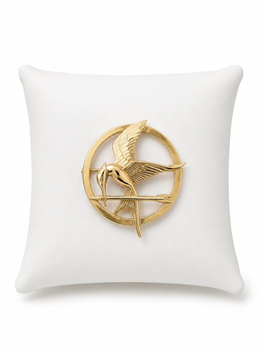 Hunger games, Mockingjay brooch